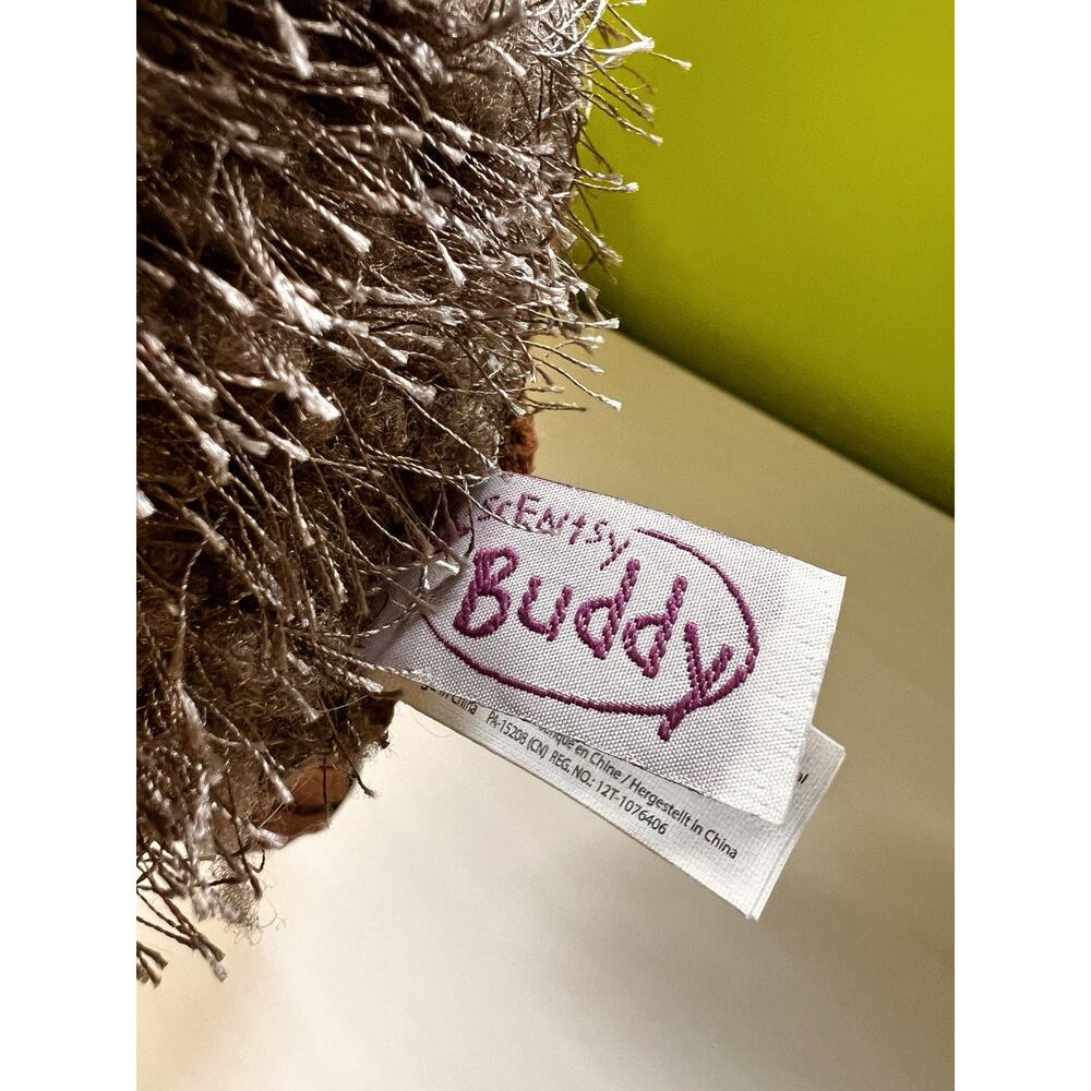 Scentsy Suzie the Sloth Buddy Plush Stuffed Animal Scent Pack 10th Anniversary - Picture 6 of 8